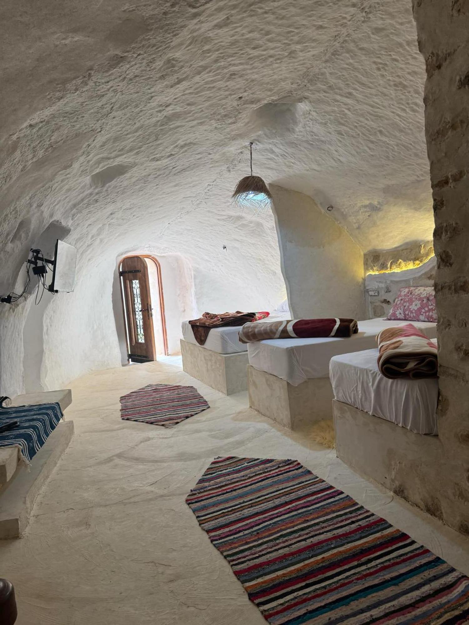 Hotel Les Berbers Matmata Εξωτερικό φωτογραφία