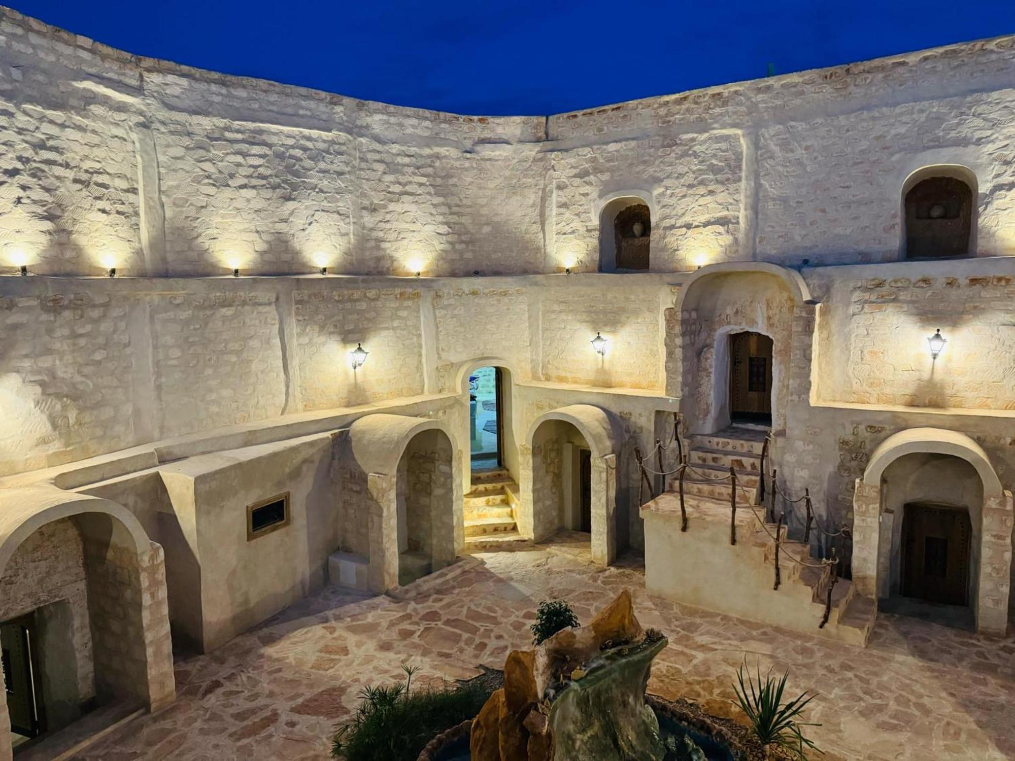 Hotel Les Berbers Matmata Εξωτερικό φωτογραφία
